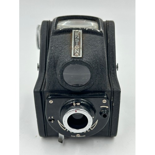 Vintage Camera ROLLEICORD Lens Carl Zeiss Jena TRIOTAR 3,5/7
