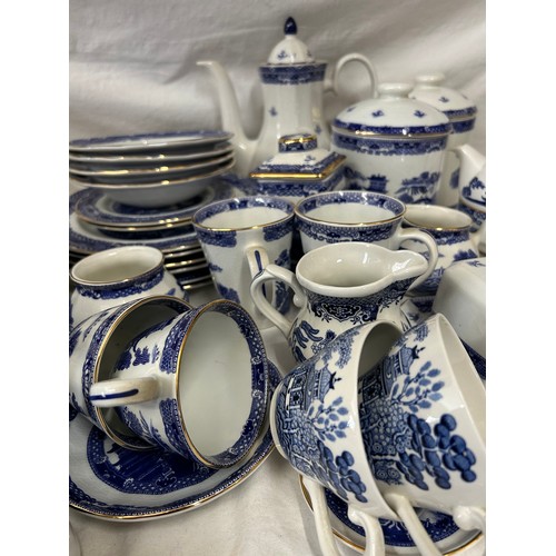 A large collection of Ringtons tea ceramics to include The