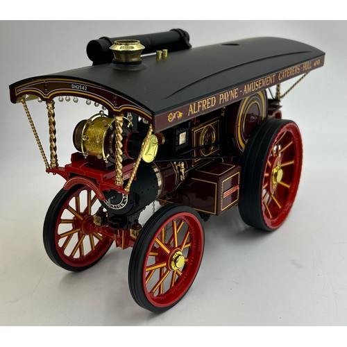 A 1:24 scale Midsummer Models Burrell Showman’s Engine No.2804 ‘The ...