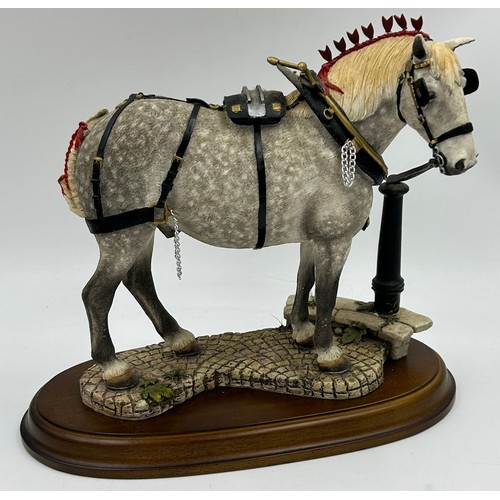 Two Border Fine Arts Studio figures to include The James Herriot