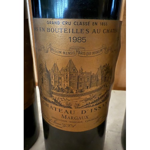 12 - Chateau Margaux Premier Grand Cru Classe Margaux. 2002. 3 x 75cl together with Chateau D'Issan Marga... 