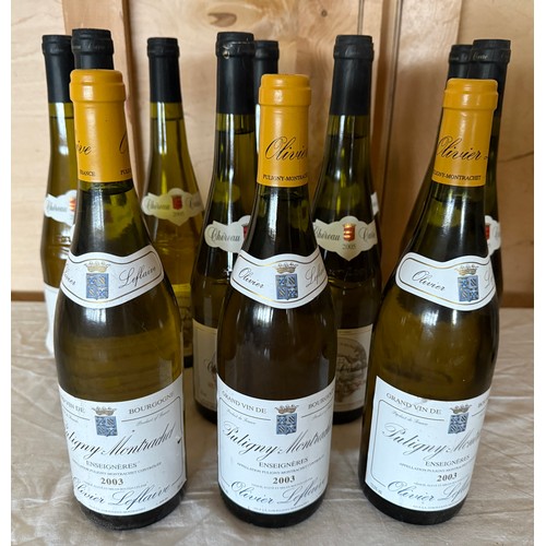 18 - Chateau L'Oiseliniere de La Ramee, Muscadet Sevre et Maines. 2005. 9 x 75cl. Together with  Olivier ... 