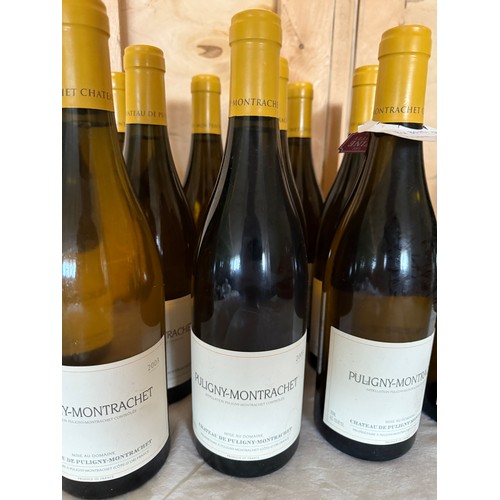 20 - Chateau de Puligny-Montrachet, Puligny Montrachet. 2003. 11 x 750ml.