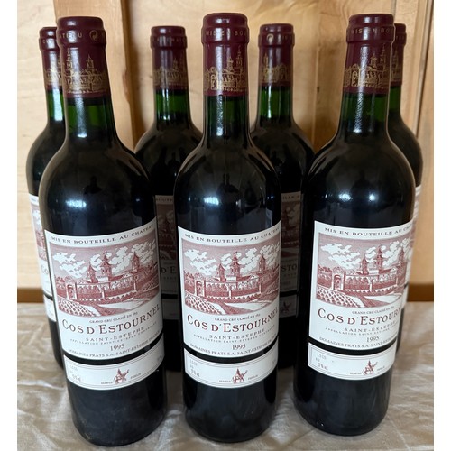 26 - Chateau Cos D'Estournel. 1995. 7 x 750ml.