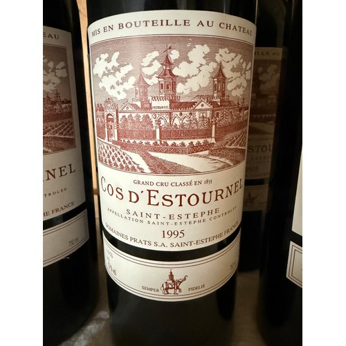 26 - Chateau Cos D'Estournel. 1995. 7 x 750ml.