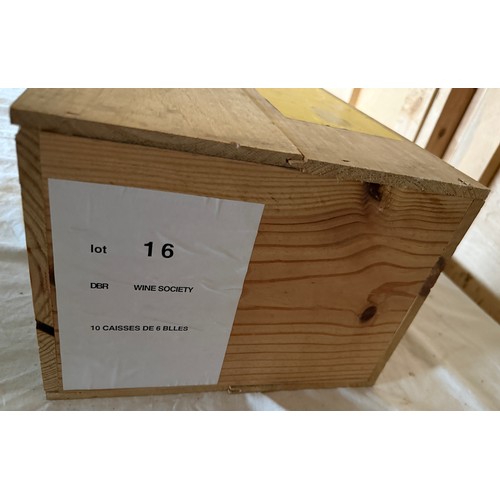 34 - Chateau L'Evangile Pomerol. 2002. 6 x 750ml.