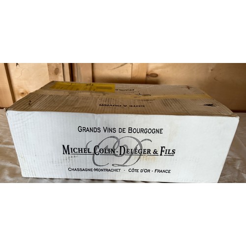 35 - Grands Vin de Bourgogne Michel Colin - Deleger & Fils Chassagne - Montracet. 2003. 12 x 750ml. Plus ... 