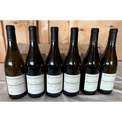 35 - Grands Vin de Bourgogne Michel Colin - Deleger & Fils Chassagne - Montracet. 2003. 12 x 750ml. Plus ... 