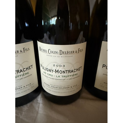 35 - Grands Vin de Bourgogne Michel Colin - Deleger & Fils Chassagne - Montracet. 2003. 12 x 750ml. Plus ... 
