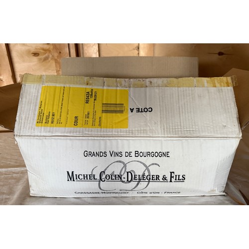 35 - Grands Vin de Bourgogne Michel Colin - Deleger & Fils Chassagne - Montracet. 2003. 12 x 750ml. Plus ... 