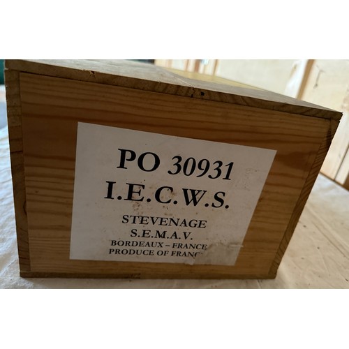 43 - Chateau Pavie Macquin Saint Emilion Grand Cru Classe. 2002. 6 x 75cl. OWC.