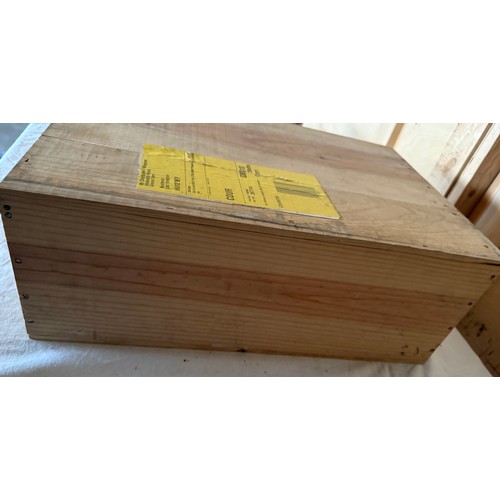 46 - Chateau Ferrand Lartigue Saint Emilion Grand Cru. 2001. 12 x 750ml. OWC.