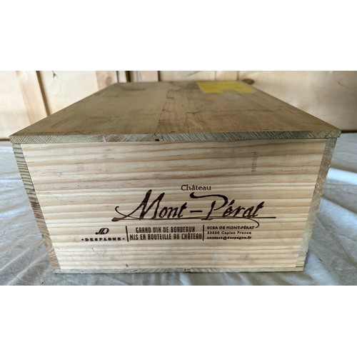 50 - Chateau Mont Perat Grand Vin 2003, Grand Vin de Bordeaux, 12 x 750ml. OWC.