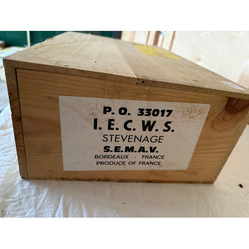 54 - Chateau de La Dauphine Fronsac 2003. OWC.