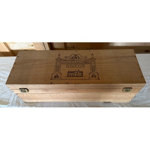 58 - Chateau Lascombes 1989 Margaux Grand Cru Classe. No. 00014. OWC. 6000ml.