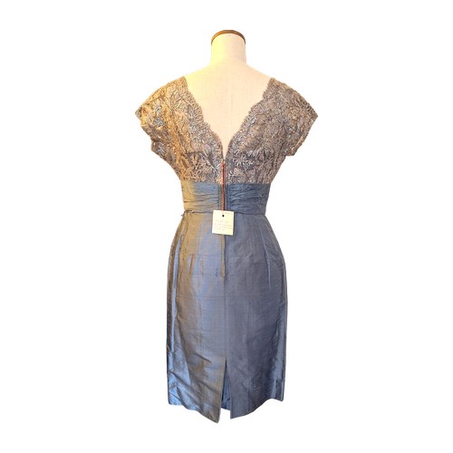 retro evening dress Women's A-line Lace Long Simple Dress, Sexy Elegant Vintage Evening Dr –  formalgowns