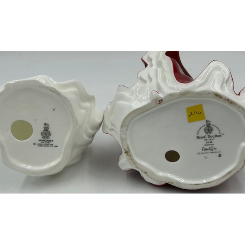 25 - A collection of Royal Doulton figures to include Sweet Dreams HN2380, Schoolmarm HN2223, Gail HN2937... 