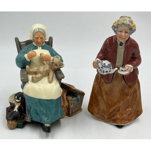 25 - A collection of Royal Doulton figures to include Sweet Dreams HN2380, Schoolmarm HN2223, Gail HN2937... 
