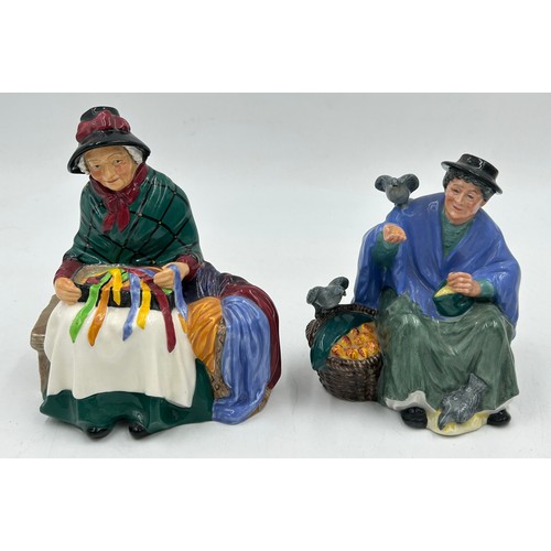 25 - A collection of Royal Doulton figures to include Sweet Dreams HN2380, Schoolmarm HN2223, Gail HN2937... 