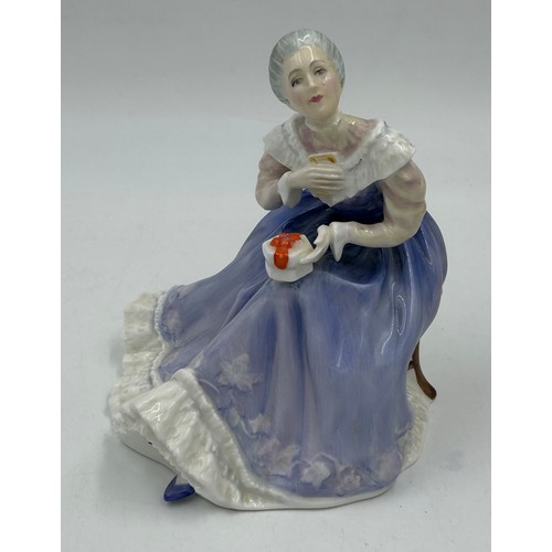 25 - A collection of Royal Doulton figures to include Sweet Dreams HN2380, Schoolmarm HN2223, Gail HN2937... 