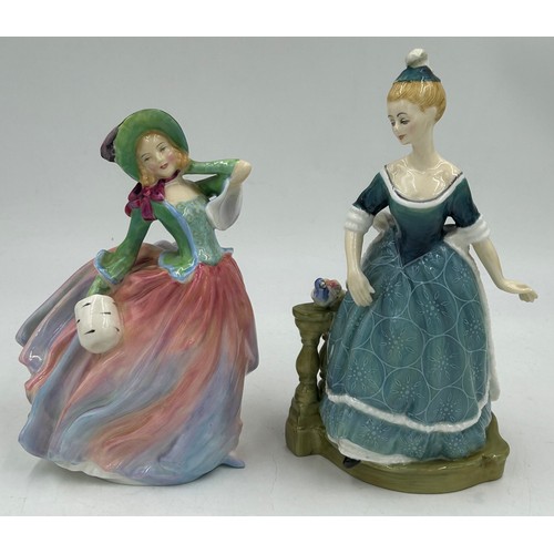 29 - A collection of Royal Doulton figurines to include Clare HN2793, Buttercup HN2309, Fair Lady HN2193,... 