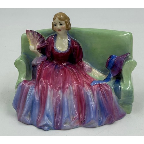 30 - Royal Doulton Figurines to include Sweet & Twenty HN1589 9cm h, Lucy Ann HN1302, Tinkle Bell HN1677,... 