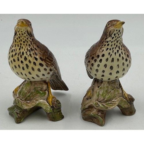 33 - A collection of Beswick birds to include barn owl 1046 19cm, 3 x small barn owls, cockatoo 1180, par... 