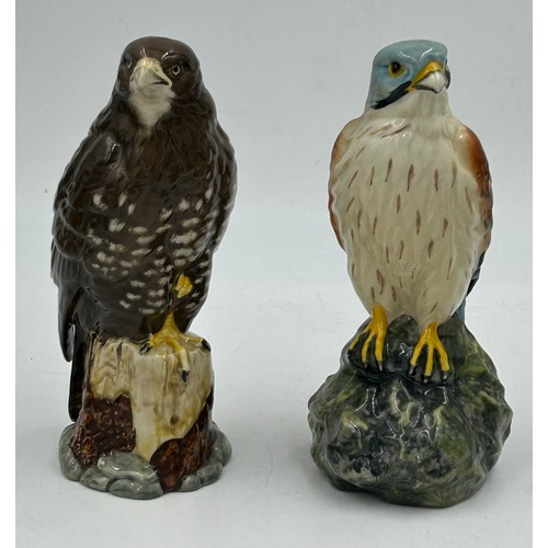 36 - Royal Doulton Whyte & Mackay Scotch Whisky decanters to include Buzzard & Kestrel, both sealed 200ml... 