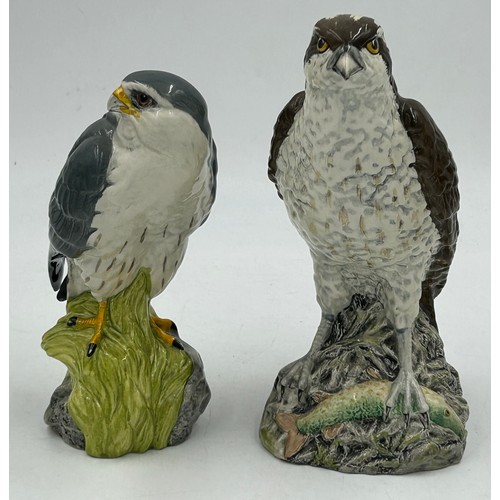 36 - Royal Doulton Whyte & Mackay Scotch Whisky decanters to include Buzzard & Kestrel, both sealed 200ml... 
