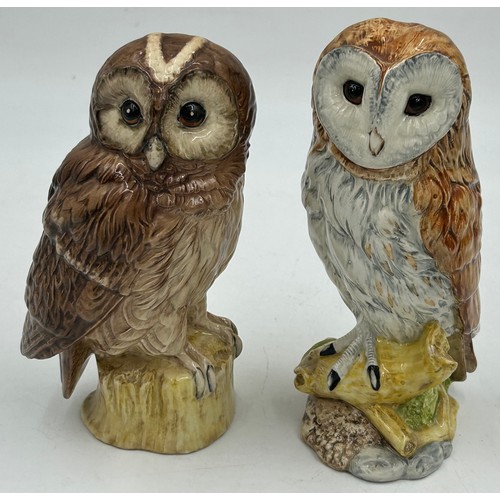 36 - Royal Doulton Whyte & Mackay Scotch Whisky decanters to include Buzzard & Kestrel, both sealed 200ml... 