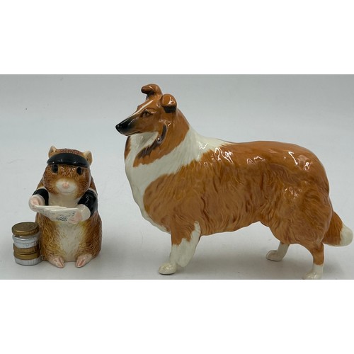 41 - A selection of ceramics to include Royal Doulton 'Pretty Ladies' Jessica HN5438, Coalport: 'Happy An... 