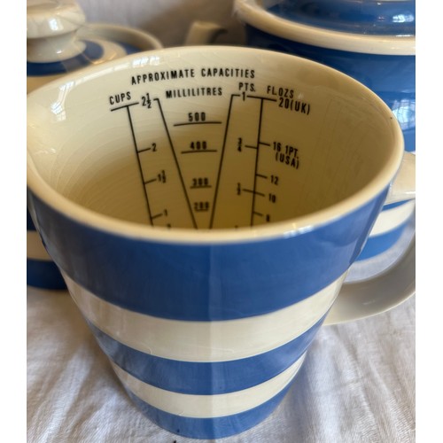 46 - A large quantity of T. G Green /Green Cornish kitchen ware with three different base marks to includ... 