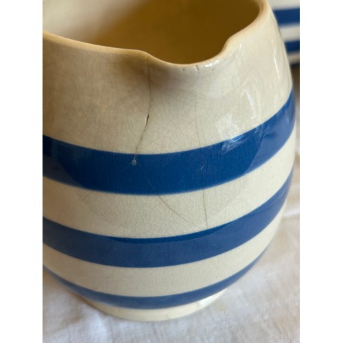 46 - A large quantity of T. G Green /Green Cornish kitchen ware with three different base marks to includ... 