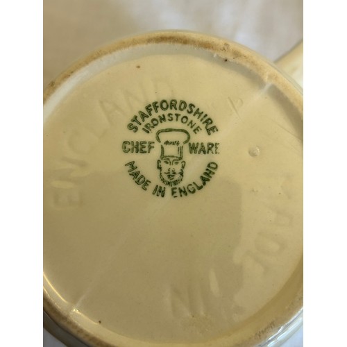46 - A large quantity of T. G Green /Green Cornish kitchen ware with three different base marks to includ... 