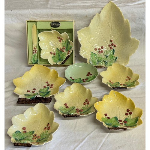 58 - A collection of Buttercup Carlton Ware items to include dishes, sauce boat, bowls, serving dishes to... 