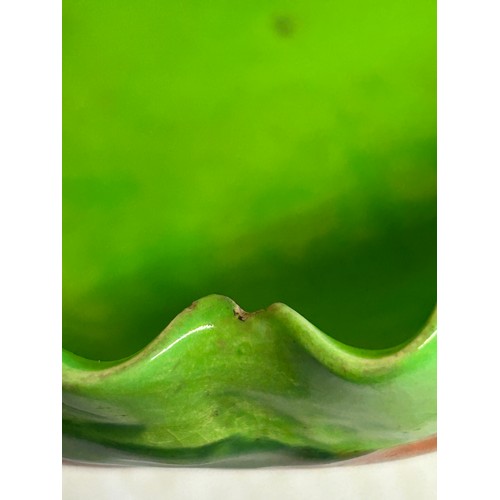 60 - A collection of Carlton Ware, Crown Devon & Beswick all in lettuce leaf/cabbage design to include Ca... 