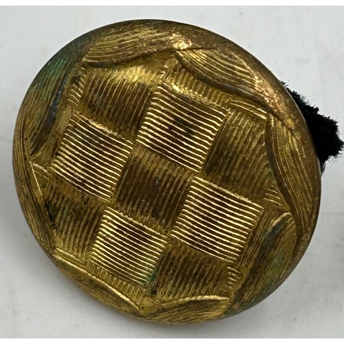 A collection of military brass buttons to include Royal Navy, East ...