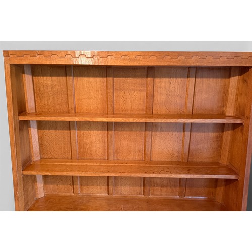 Peter Heap ‘Rabbitman’ oak dresser. 122 w x 46 d x 177cm h.
