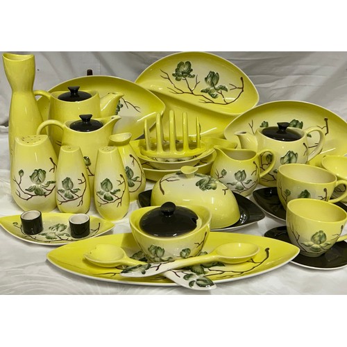 A collection of Carlton Ware Australian Design Wares all decorated with ...
