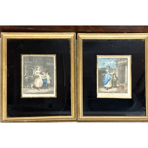 1469 - A set of six colour prints from 