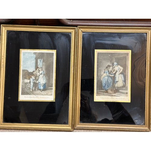 1469 - A set of six colour prints from 