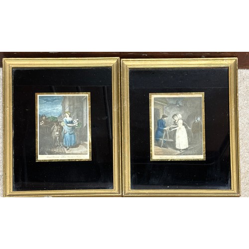 1469 - A set of six colour prints from 