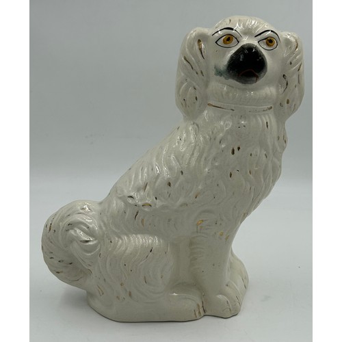 430 - A pair of Royal Doulton stoneware Sleeve Vases, decorated with 'Tube lined' designs 32cm with impres... 