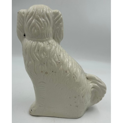 430 - A pair of Royal Doulton stoneware Sleeve Vases, decorated with 'Tube lined' designs 32cm with impres... 