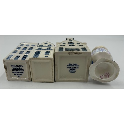 432 - Three Porcelanas Miquel Requena figurines to include Girl with puppy, Girl with hat and Valencia Gen... 