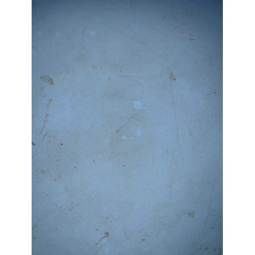 442 - Wedgwood blue jasperware to include a footed fruit bowl 20cm d x 13cm h and 6 x Christmas Mugs 11cm ... 