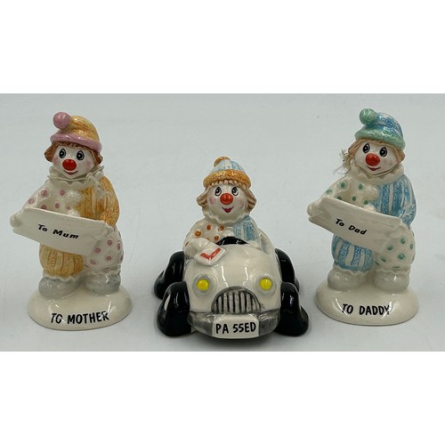 448 - A collection of Beswick Clowns 'Little Lovables' to include LL4, LL8, LL9, LL12, LL14, LL29, LL30, L... 