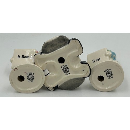 448 - A collection of Beswick Clowns 'Little Lovables' to include LL4, LL8, LL9, LL12, LL14, LL29, LL30, L... 