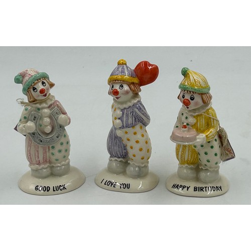 448 - A collection of Beswick Clowns 'Little Lovables' to include LL4, LL8, LL9, LL12, LL14, LL29, LL30, L... 