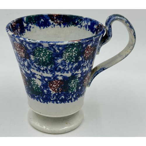 453 - A selection of continental ceramics to include a Royal Bayreuth pig creamer, cranberry opaline glass... 